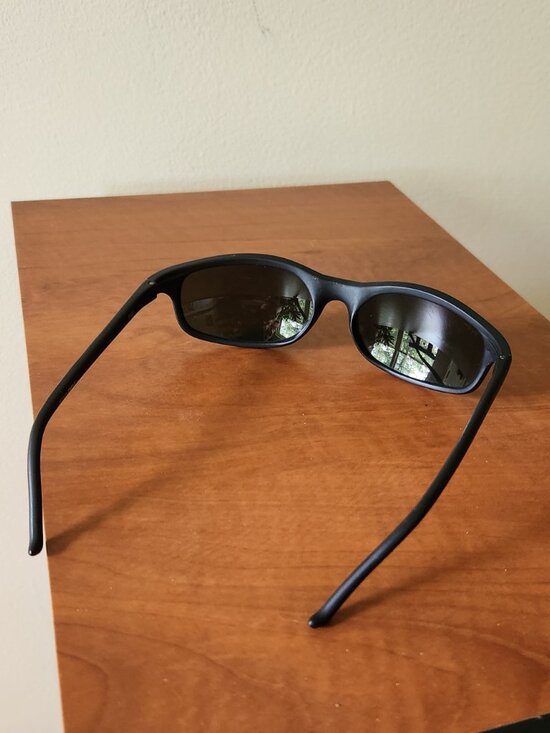 Ray-Ben Bausch & Lomb Lenses W2500 OMAS P S8 Black Sunglasses Gold Mirror Lenses main image 9